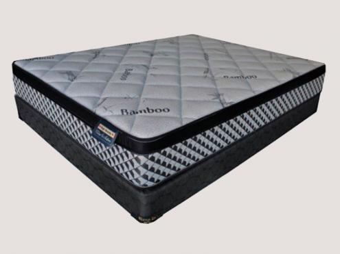 High Density Pillow Top 2 in 1