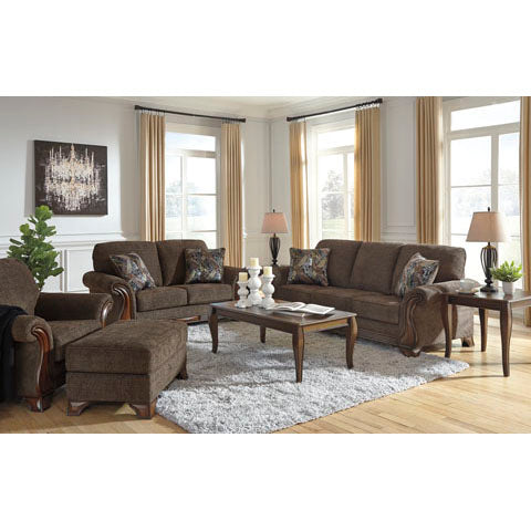 Maxwell shop mocha loveseat