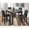 Tracy - 5 Piece Counter Height Dining Set