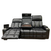 Prime Leather Aire Power Reclining Sofa Loveseat and Chair - Grey