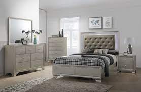 Champagne king bedroom set discount