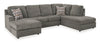 Oasis - Fabric Sectional