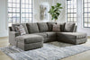 Oasis - Fabric Sectional