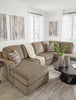 Oasis - Fabric Sectional