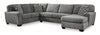 Francesca - Fabric Sectional