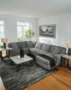 Francesca - Fabric Sectional