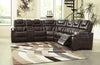 Warnerton - Power Reclining Sectional