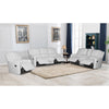 9182 - Grey - Sofa & Loveseat & Chair