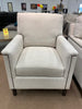 Accent Chair with Nailheads