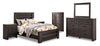 Bernice - 7 Piece Bedroom Set Available in King or Queen