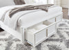 Moonlit - Bed Frame Available in King or Queen