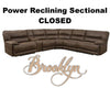 Brooklyn - Reclining Power Sectional