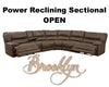 Brooklyn - Reclining Power Sectional