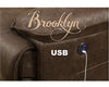 Brooklyn - Reclining Power Sectional