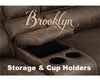 Brooklyn - Reclining Power Sectional