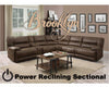 Brooklyn - Reclining Power Sectional