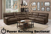 Brooklyn - Reclining Power Sectional