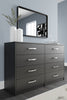 Obsidian 4 - Piece Queen Bedroom Set