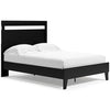 Obsidian - Queen Bedframe with Headboard