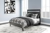 Obsidian - Queen Bedframe with Headboard