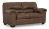 8055 - Sofa, Loveseat and Chair Set - Brown