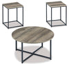 Wadeworth - 3 Piece Coffee Table Set