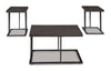 Airdon - 3 Piece Coffee Table Set