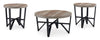 Deanlee - 3 Piece Coffee Table Set