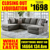 Oasis - Fabric Sectional