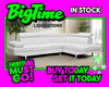 Oscar - Leatherette Sectional  - White or black (Ottoman available)
