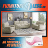 8623 - Fabric - Sofa, Loveseat & Chair - Beige