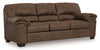 8055 - Sofa, Loveseat and Chair Set - Brown