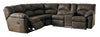 Timothy Brown Fabric Reclining Sectional