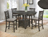 2795GY - Hartwell 5 Piece Counter Height Dining Set
