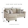 Ava - Fabric Sectional