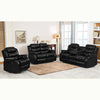 6059 - Reclining Sofa, Loveseat and Chair Set - Brown