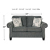 Aiden - Fabric Sofa