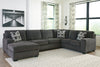Haven 3-Piece Sectional with Chaise