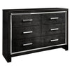 Kendall - 6 Piece Storage Bedroom Set Available in King or Queen