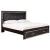 Kendall - 7 Piece Storage Bedroom Set Available in King or Queen