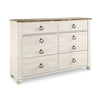 Willa - 6 Piece Bedroom Set Available in King or Queen