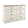 Willa - 8 Piece Bedroom Set Available in King or Queen