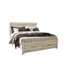 Reba - Storage Bed Frame Available in King or Queen