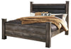 Willow - Poster Bedframe Available in King or Queen