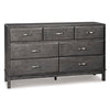 Caspian - 5 Piece Storage Bedroom Set Available in King or Queen