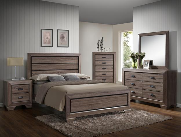 Farrow - Bed Frame Available in King, Queen, Double or Single ...