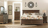 Frida - 5 Piece Bedroom Set Available in King or Queen