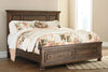 Frida - Bed Frame Available in King or Queen