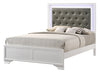 Lyssa - 5 Piece Frost Bedroom Set Available in King or Queen