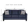 Cerys - Fabric Sofa